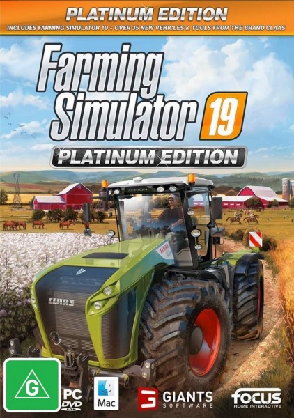  Farming Simulator 19 Platinum Edition PC 